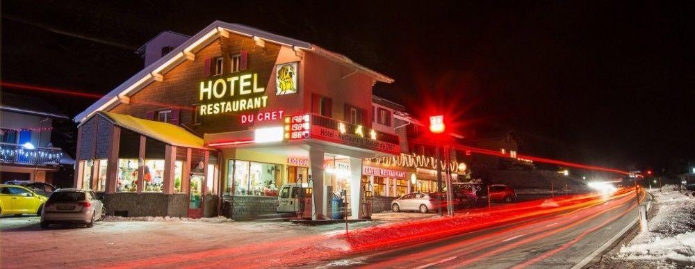 Hotel Restaurant Du Cret بورغ-سانت بيير المظهر الخارجي الصورة